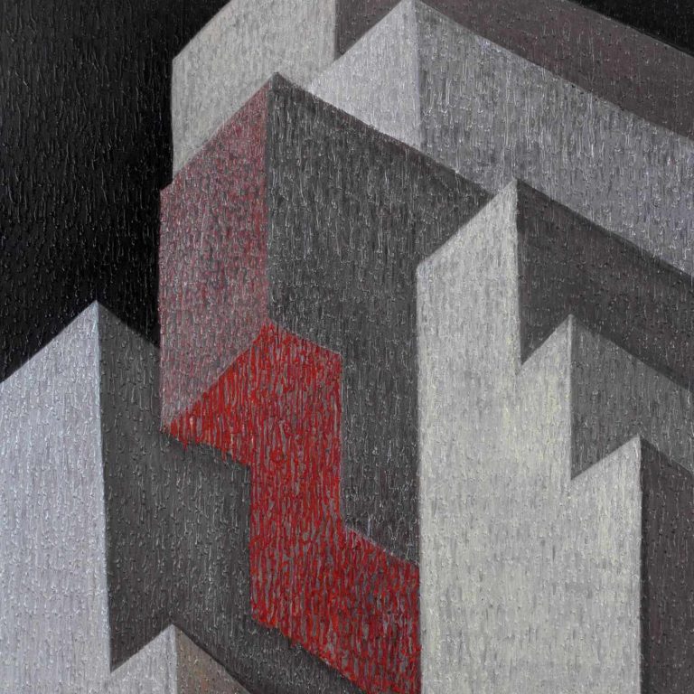 Unspoken Voices, 42X60 INCH, MIX MEDIA ON CANVAS, 2010