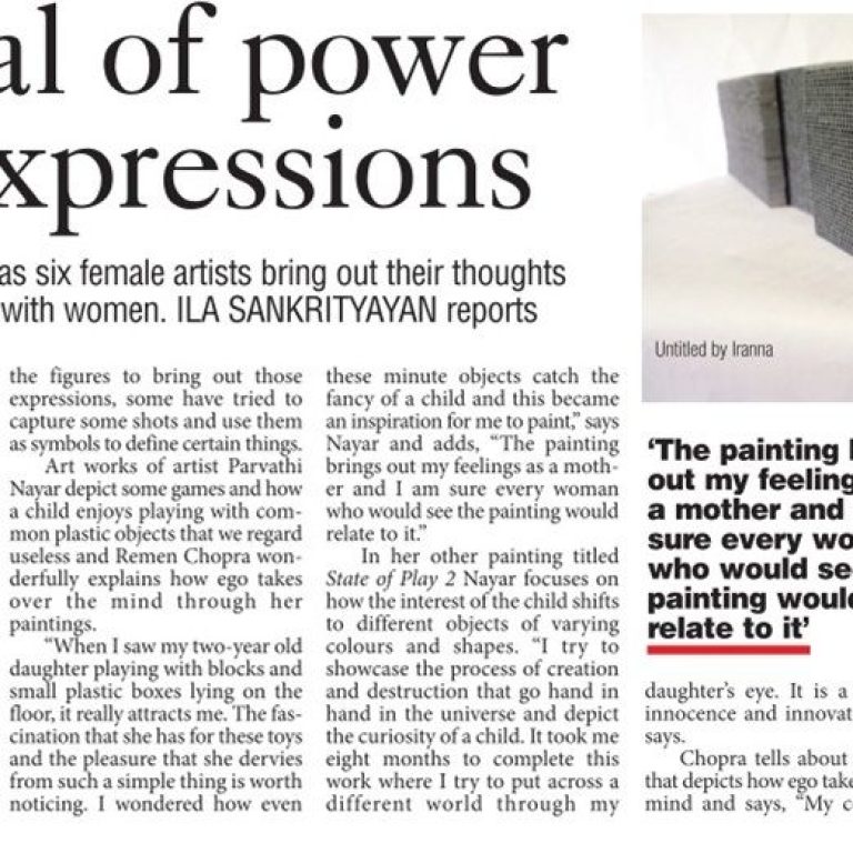 recital of power and expressions, pioneer, november2010